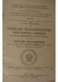 Wieś powiatu lidzkiego, 1923r.