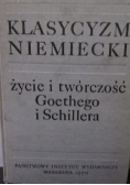 Klasycyzm Niemiecki życie i twórczość Geothego i Schillera