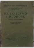 Dziecięctwo i młodość, 1933 r.
