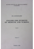 English For Students Of Medicine And Nursing