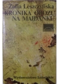 Kronika obozu na Majdanku