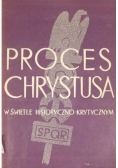 Proces Chrystusa w świetle historyczno krytycznym