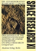 Cospar Space Research XI