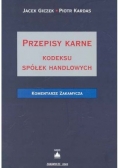 Przepisy karne kodeksu spółek handlowych