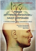 Pomiar aktywności patentowej gałęzi gospodarki