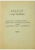 Szatan i jego działanie Część I