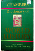 Chambers Dictionary of World History