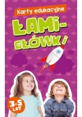 Karty edukacyjne Łamigłówki 3-5 lat