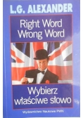 Right Word, Wrong Word: Wybierz właściwe słowo