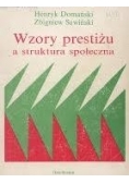 Wzory prestiżu a struktura społeczna