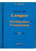 Cours de Langue et de Civilisation Francaises II