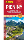 Pieniny Mapa turystyczna 1:25 000