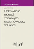 Efektywność regulacji zbiorowych stosunków pracy w Polsce
