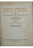 Katalog zabytków sztuki w Polsce tom V Zeszyt 5