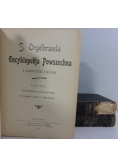 Encyklopedia powszechna z ilustracjami i mapami, zestaw 3 tomów