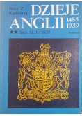 Dzieje Anglii, Tom 2