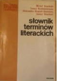 Słownik terminów literackich