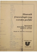 Słownik frazeologiczny czesko-polski