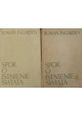 Spór o istnienie Świata ,Tom I, III