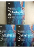 Gray Anatomia. Podręcznik dla studentów, 3 tomy