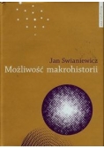 Możliwość makrohistorii