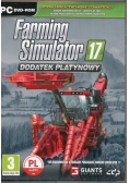 Farming Simulator 17 dodatek platynowy 1PC, Nowa