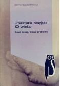 Literatura Rosyjska XX wieku
