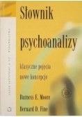 Słownik psychoanalizy