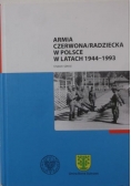 Armia czerwona/radziecka w Polsce w latach 1944-1993