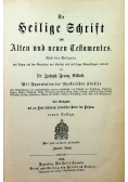Die heilige Schrift des Alten und neuen Testamentes 1894r