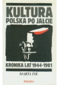 Kultura Polska po jałcie kronika lat 1994-1981