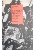 Upadek Rzymu Księga wojen