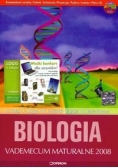 Biologia Matura 2008 Vademecum Maturalne z płytą CD