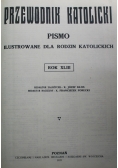 Przewodnik Katolicki 52 numery 1937 r