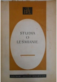 Studia o Leśmianie
