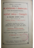 Książka do oświecenia i zbudowania duszy chrześcijańsko  - katolickiej ok 1894 r.