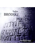 Meditationes, Płyta CD