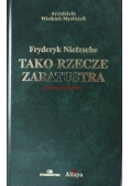 Tako rzecze zaratustra