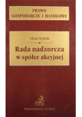Rada nadzorcza w spółce akcyjnej
