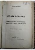 Ofiara poranna 1939 r