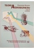 Teoria agrobiznesu, Część 2