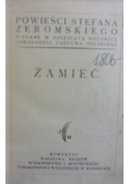 Zamieć, 1928 r.