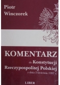 Komentarz do Konstytucji Rzeczypospolitej Polskiej