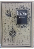 Krzysztof Kolumb Pisma