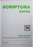Scriptura Sacra Studia Biblijne 11