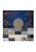 Zestaw papierów dekoracyjnych CRAFT SHOP