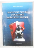 Podstawy nauki o polityce, państwie i prawie