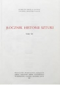 Rocznik historii sztuki tom VII