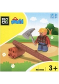 Klocki Blocki Mubi Figurka Drwal