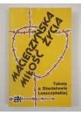 Macierzyńska miłość życia